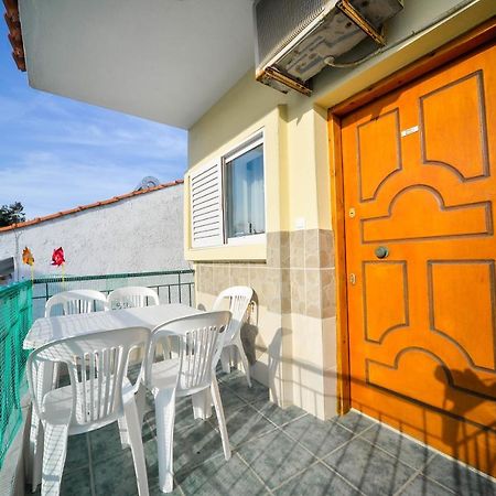 Apartman Porto Blue Lux Lägenhet Pefkochori Exteriör bild