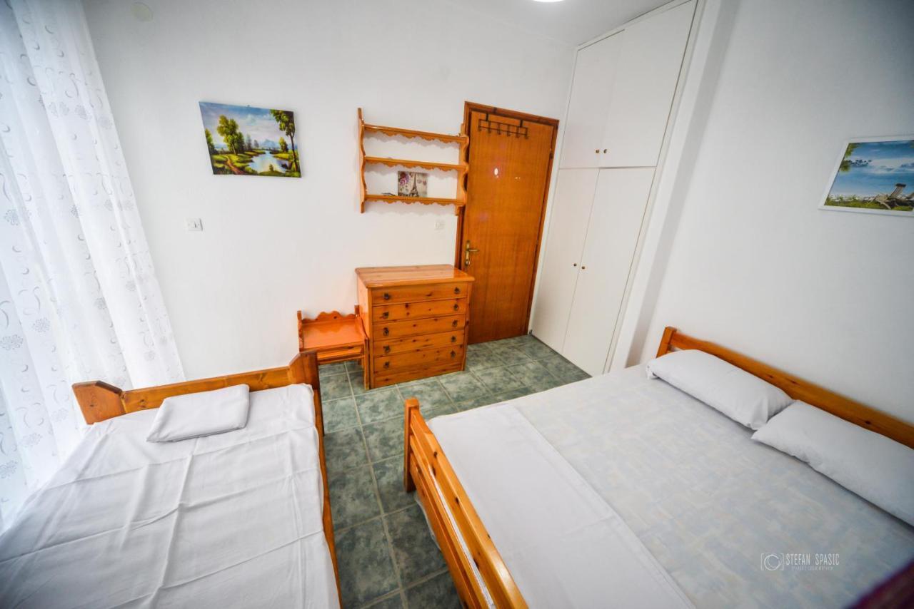 Apartman Porto Blue Lux Lägenhet Pefkochori Exteriör bild