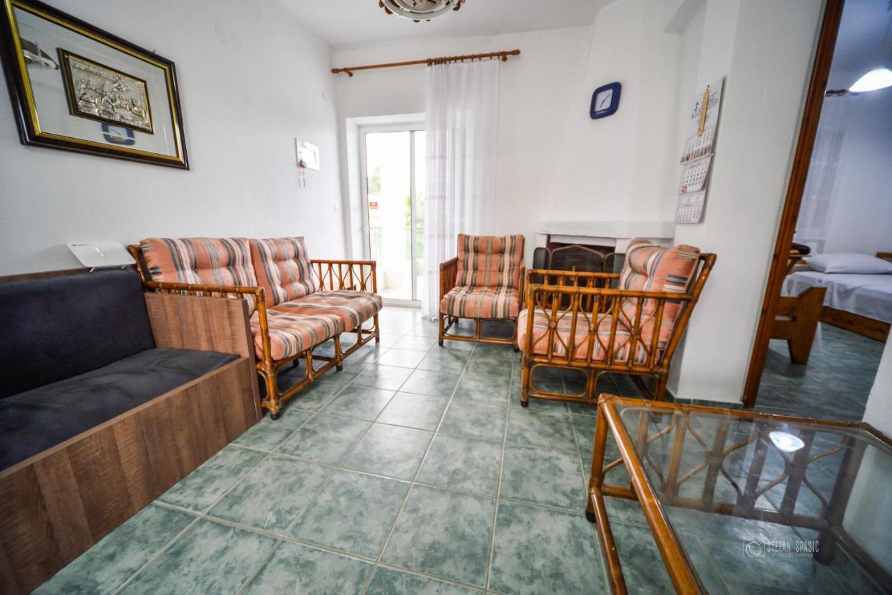 Apartman Porto Blue Lux Lägenhet Pefkochori Exteriör bild