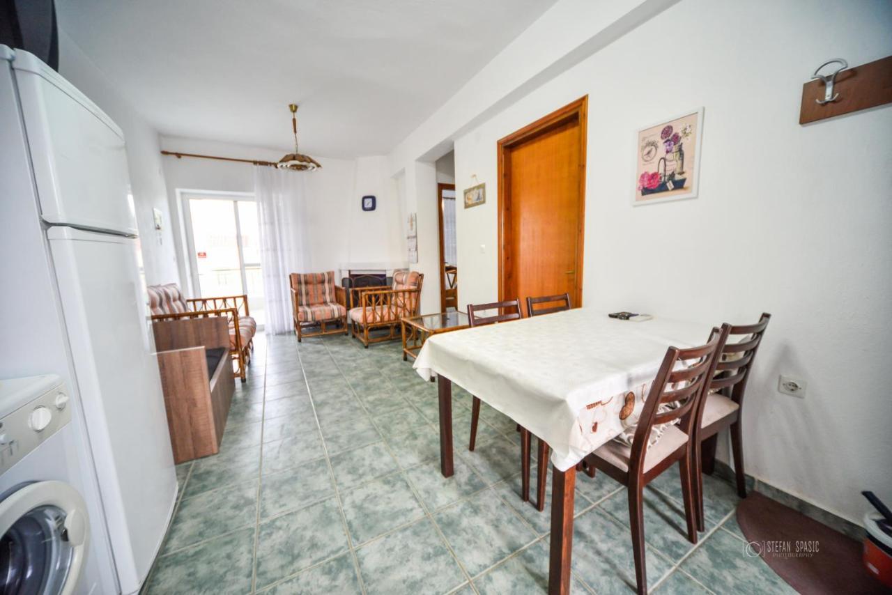 Apartman Porto Blue Lux Lägenhet Pefkochori Exteriör bild