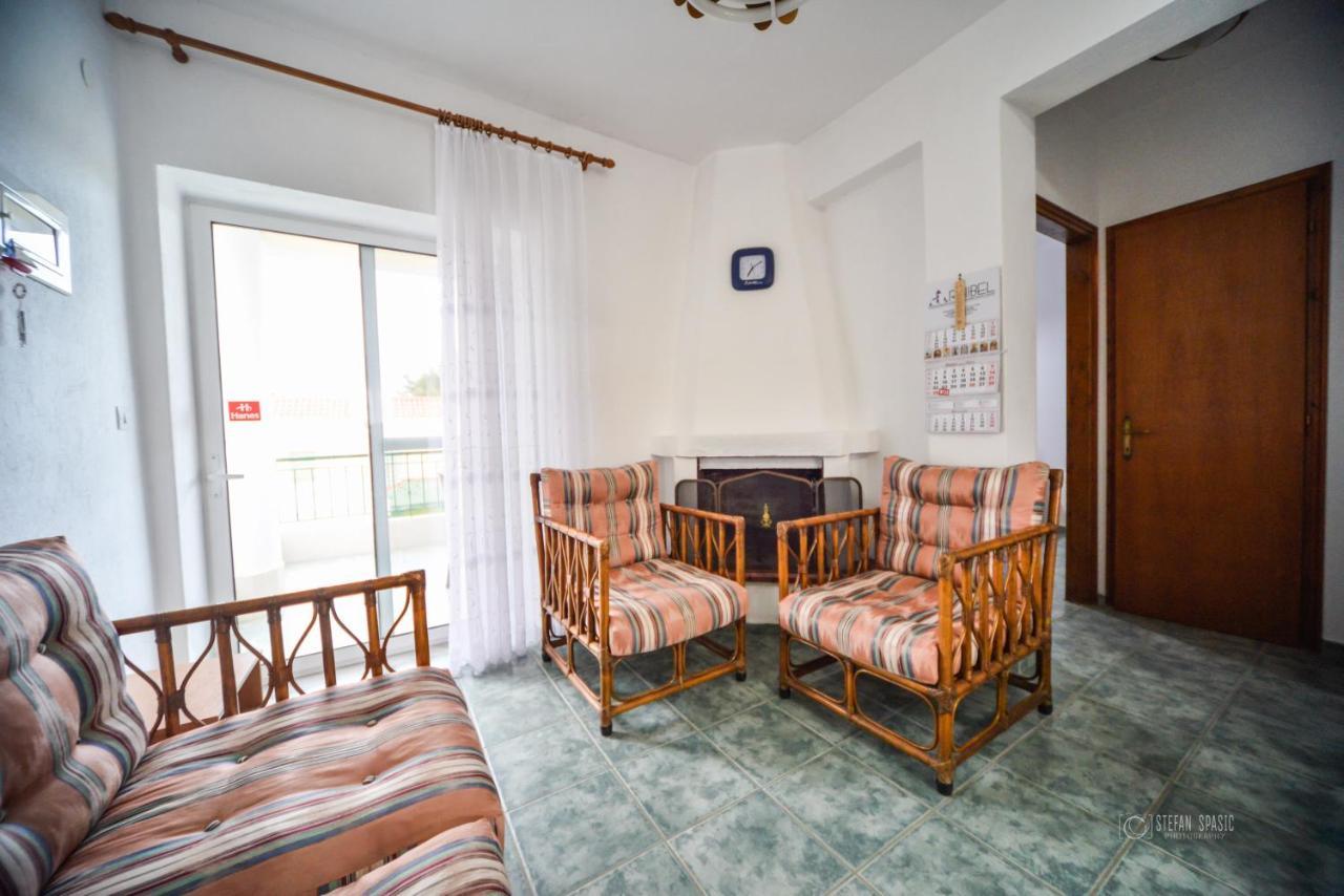 Apartman Porto Blue Lux Lägenhet Pefkochori Exteriör bild