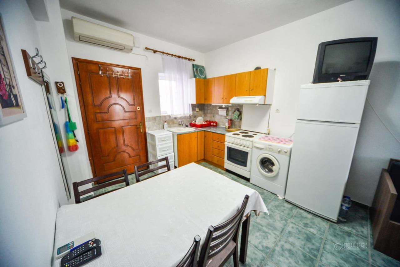 Apartman Porto Blue Lux Lägenhet Pefkochori Exteriör bild