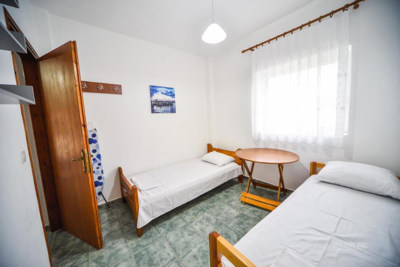 Apartman Porto Blue Lux Lägenhet Pefkochori Exteriör bild