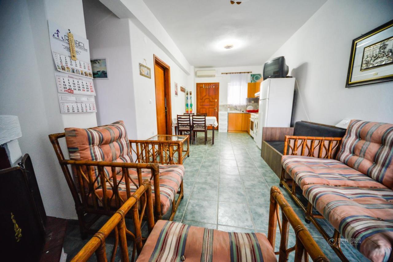 Apartman Porto Blue Lux Lägenhet Pefkochori Exteriör bild