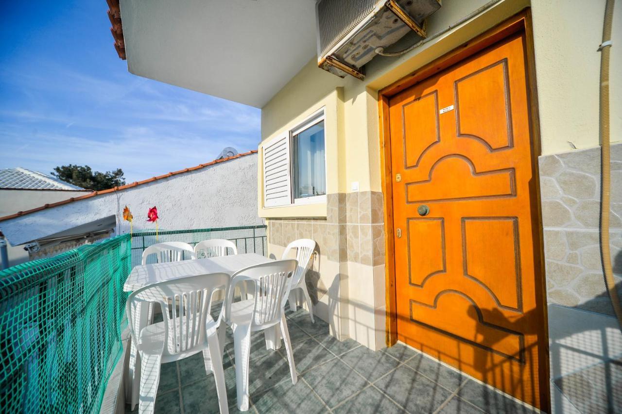 Apartman Porto Blue Lux Lägenhet Pefkochori Exteriör bild